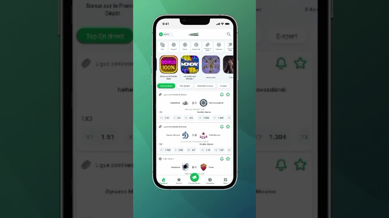 Linebet inscription 2025 pour obtenir bonus sur son premier d&eacute;p&ocirc;t #linebet_promo_code #parissportifs