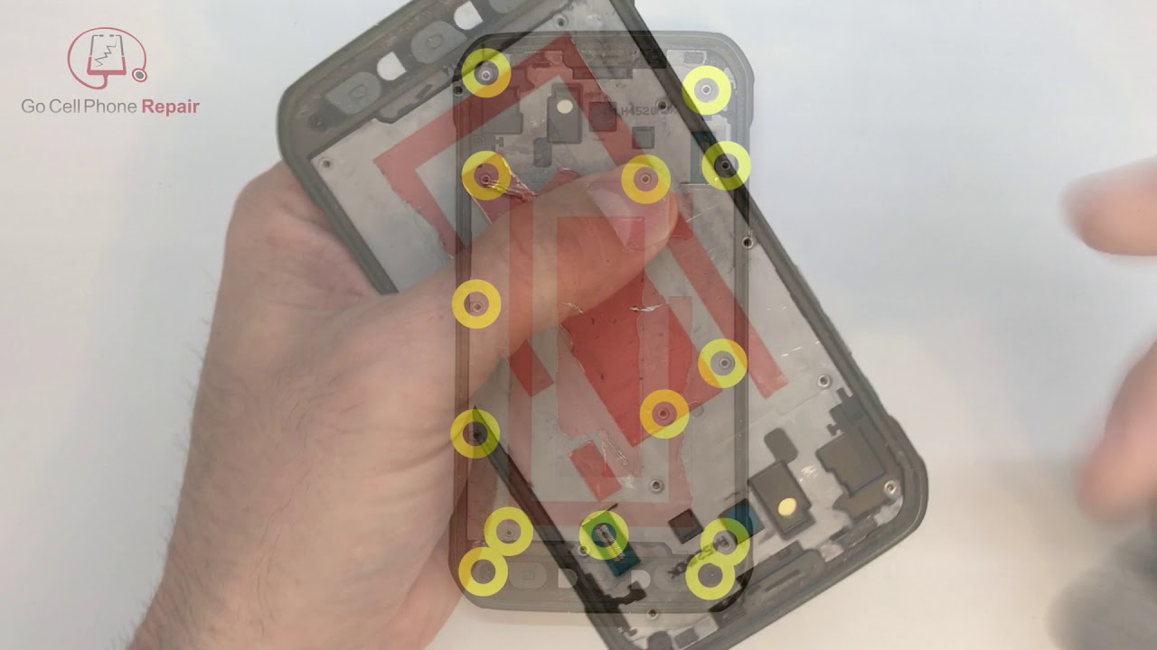 How to Replace Galaxy S5 Active Charge Port and Screen