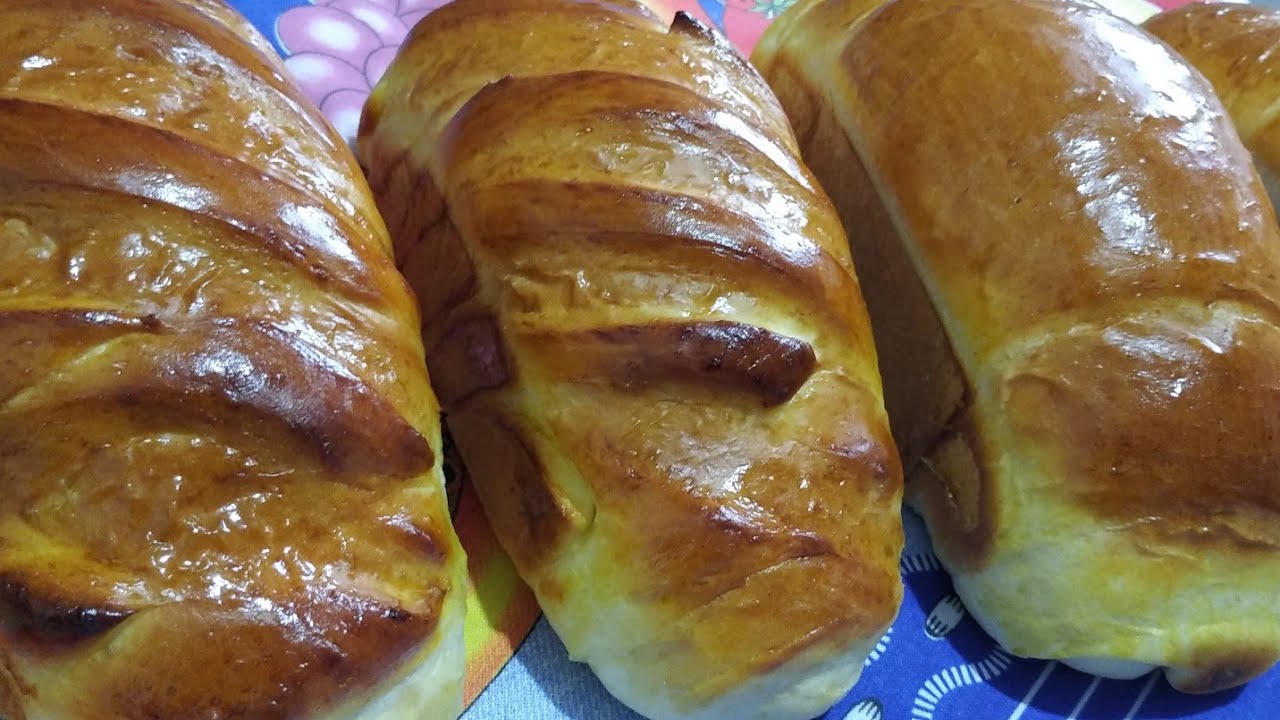 Pão de coalhada sabor sem igual, fácil de fazer.