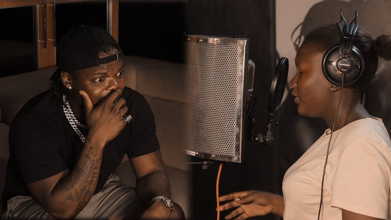 Harmonize Apagawa na Kipaji Cha Anjella  cha Kuimba Ibra Amuita Mchumba