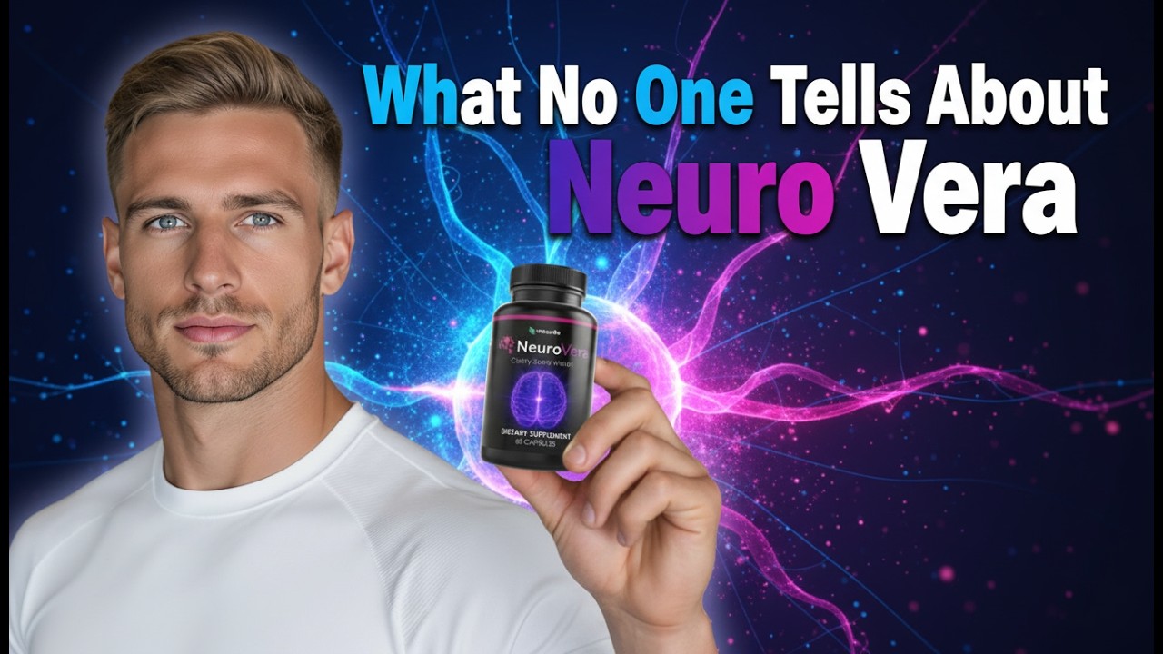NEURO VERA 🧠 Supplement Review See the Effects, Benefits, and What No One Tells You 🧠