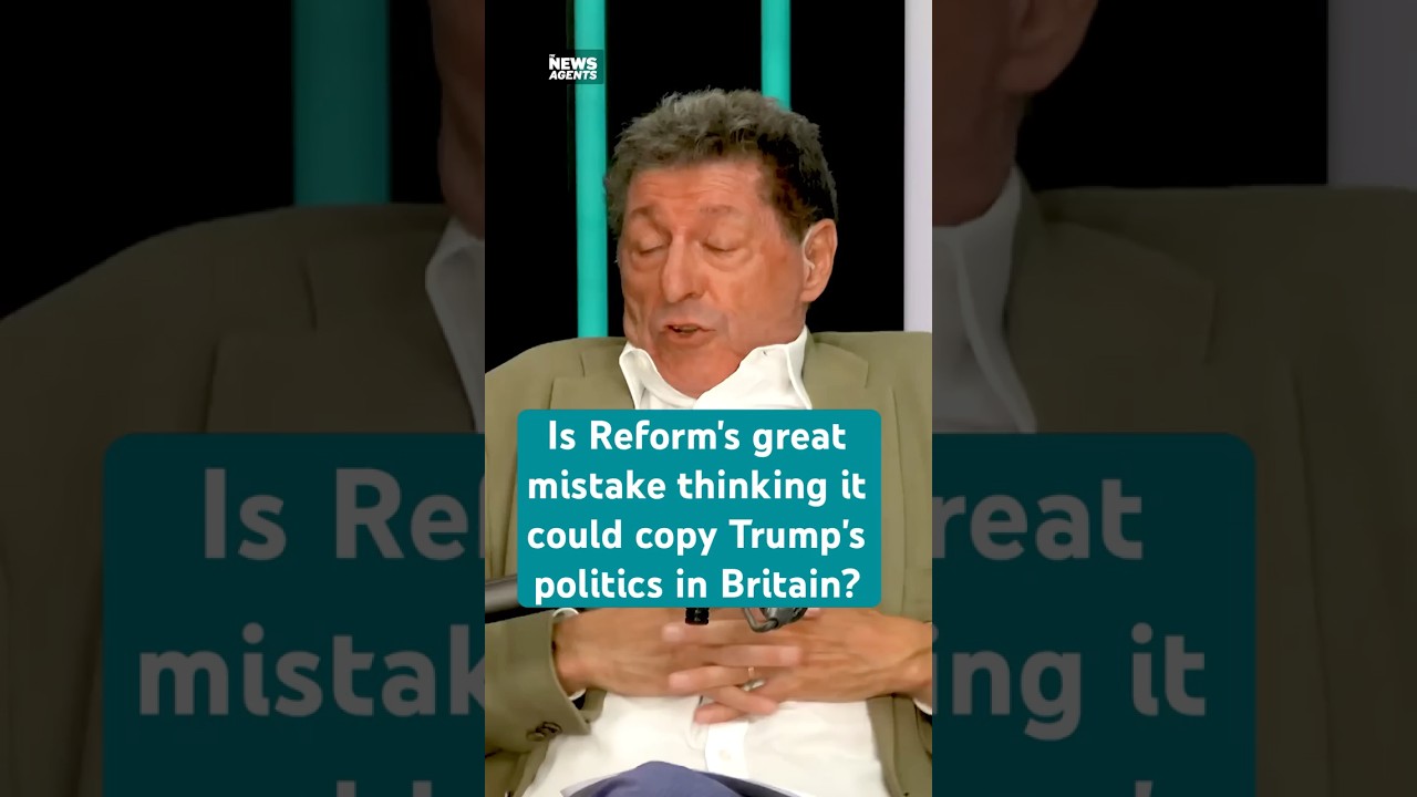Главная ошибка Reform &mdash; попытка копировать политику Трампа в Британии? | The News Agents