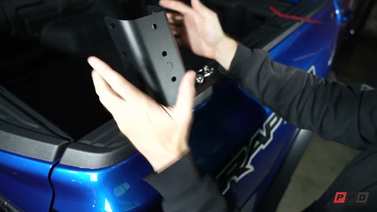 OzRoo Tub Rack for Next Gen Raptor.mp4