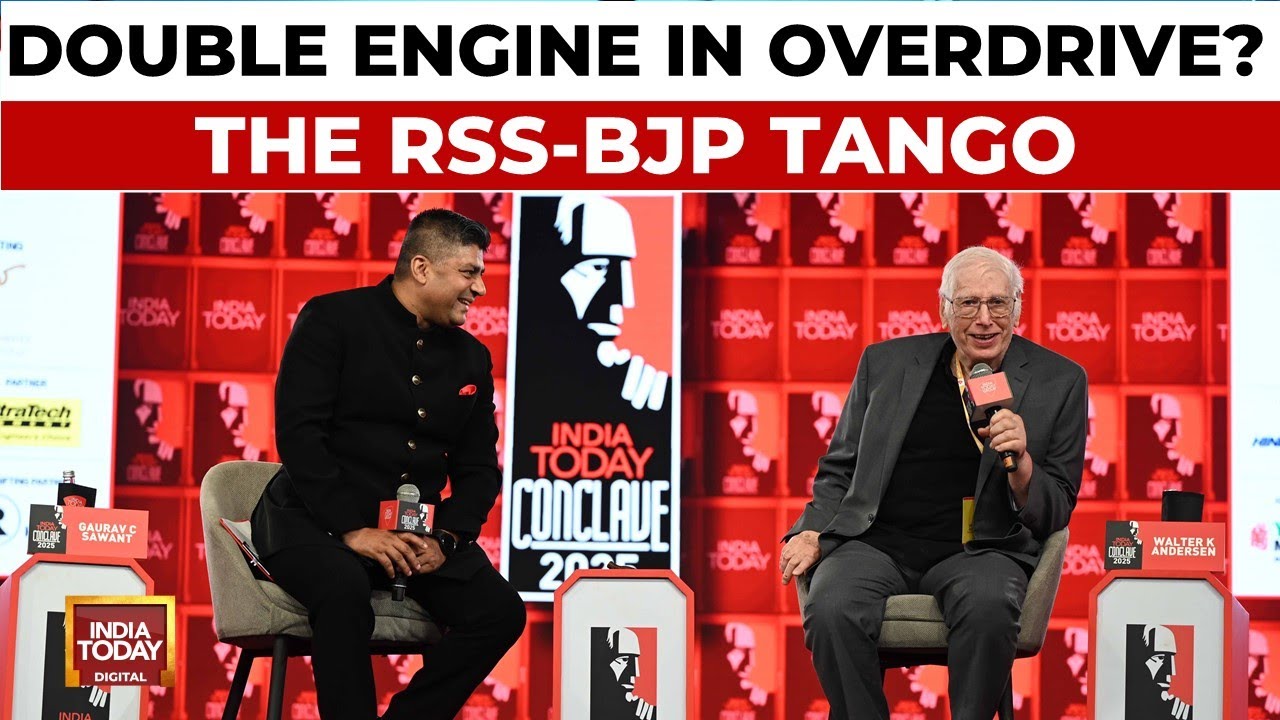 Double Engine in Overdrive? The RSS-BJP Tango | Walter K. Andersen | American Academic & Author