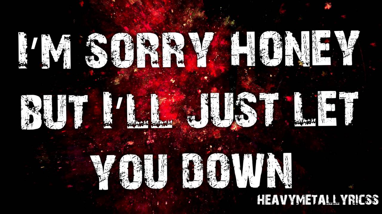 Written By Wolves  -  Not Afraid To Die (Lyrics)