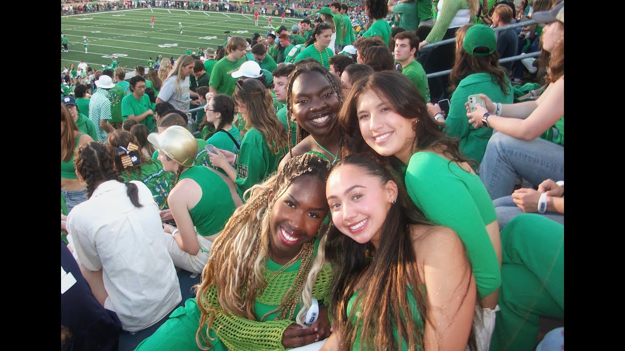 ND Journey: Emily Shelburne '25 on Dorm Life and the Keough School of Global Affairs