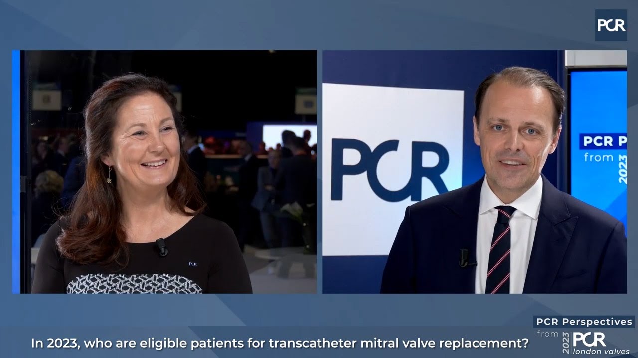 Who are eligible patients for transcatheter mitral valve replacement? - PCR London Valves 2023