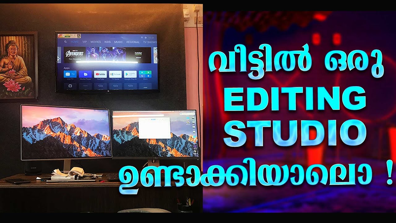 Making of Pheonix Way Studios Timelapse /Homestudio /The Complete Editing Suit