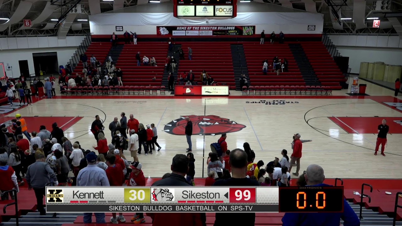Kennett High School vs. Sikeston High School Bulldogs