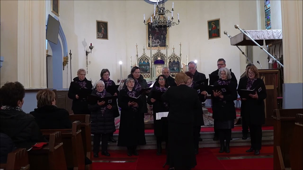 Darnózseli Templomi Kórustalálkozó 2025 Kimle