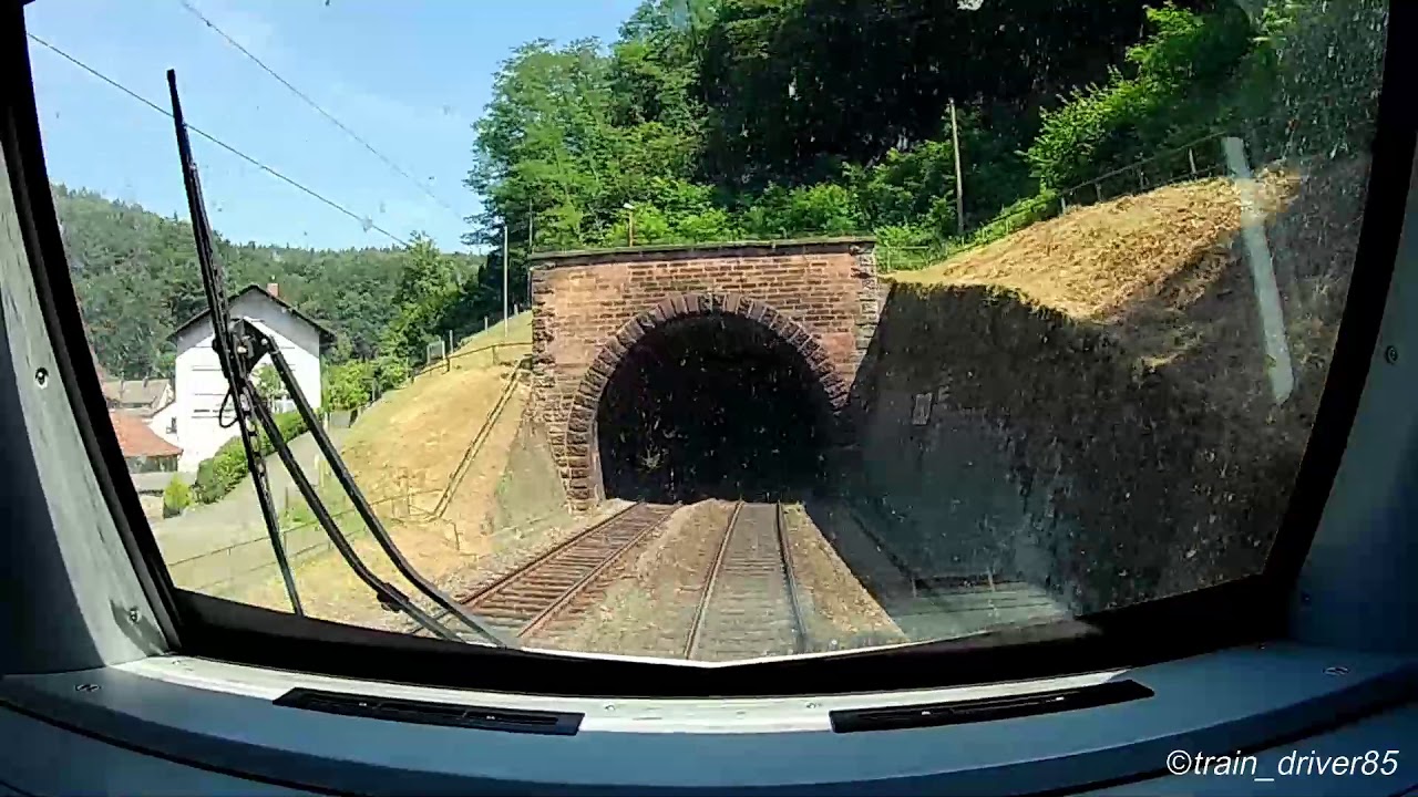 Von Kaiserslautern Hbf nach Mannheim Hbf (über Fernbahn)