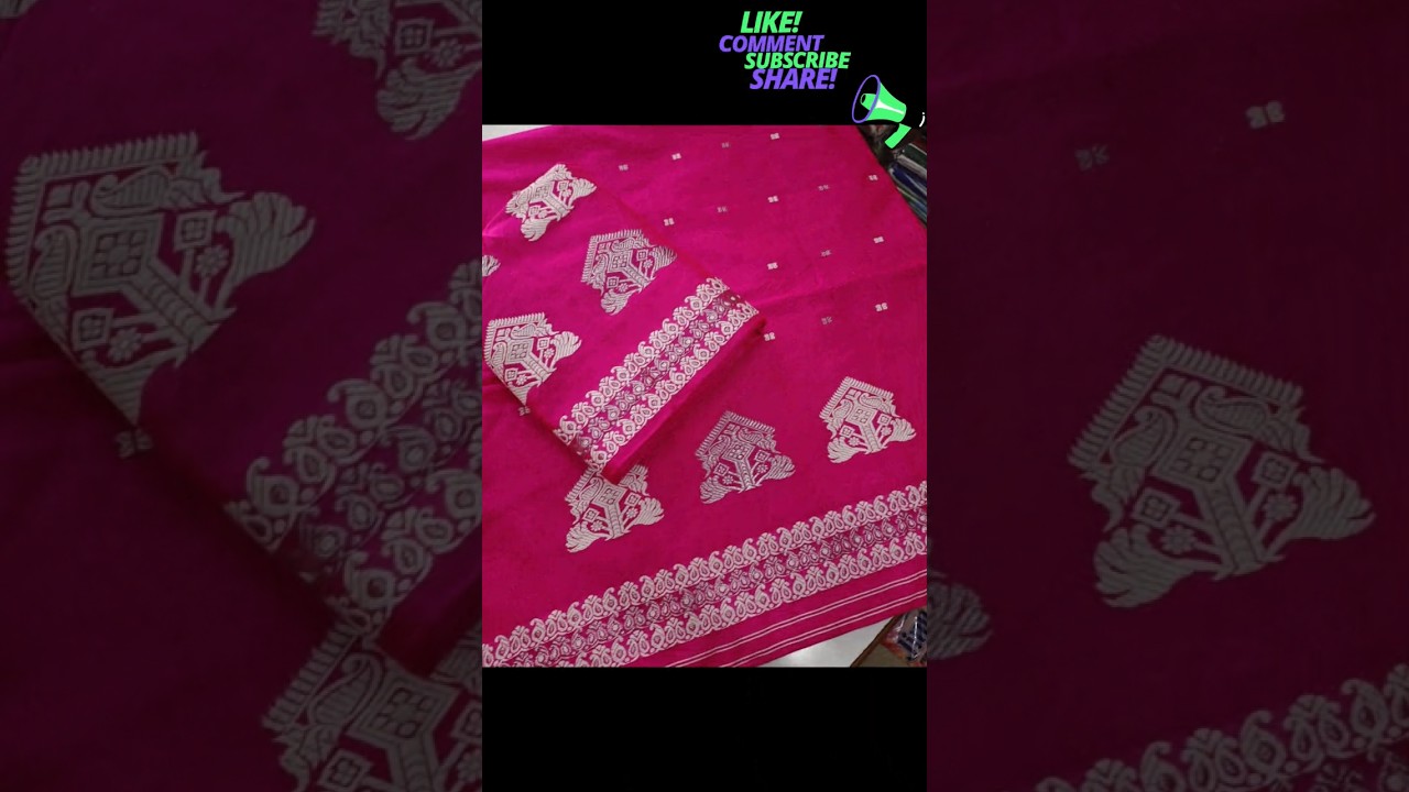 stable cotton ❤️ Assamese sador mekhla ✨