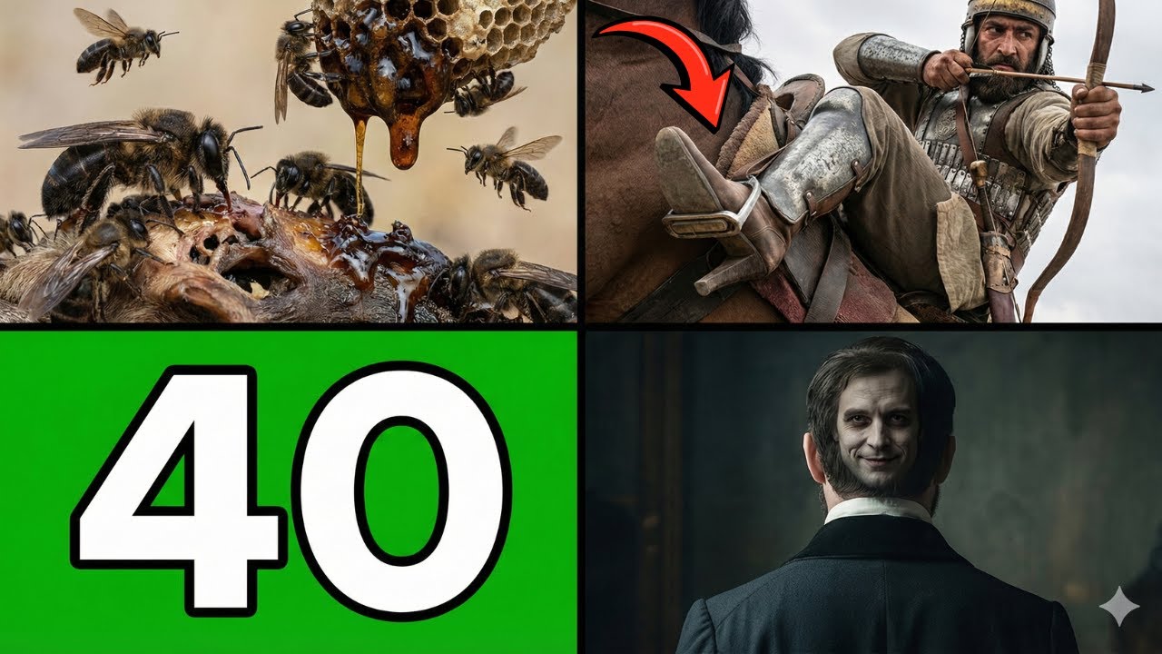 ¿Sabías esto 40 DATOS IMPACTANTES que la mayoría DESCONOCE 🤔#6