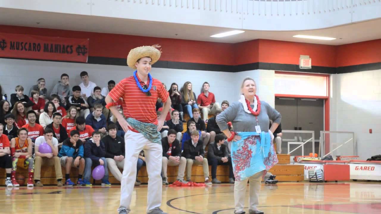 Winter Pep Rally: Teacher-Student Extravaganza