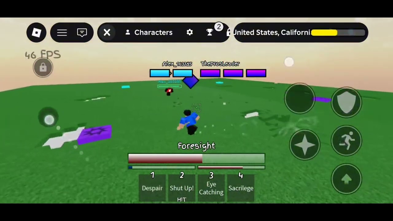 nerf chara.            #jjs #roblox #jjkgame #jjk #naoya #choso #yujiitadori #yuta 