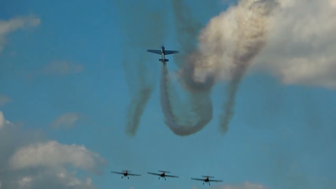 FIREBIRDS & ŁUKASZ CZEPIELA- IV ŚWIDNIK AIR FESTIVAL