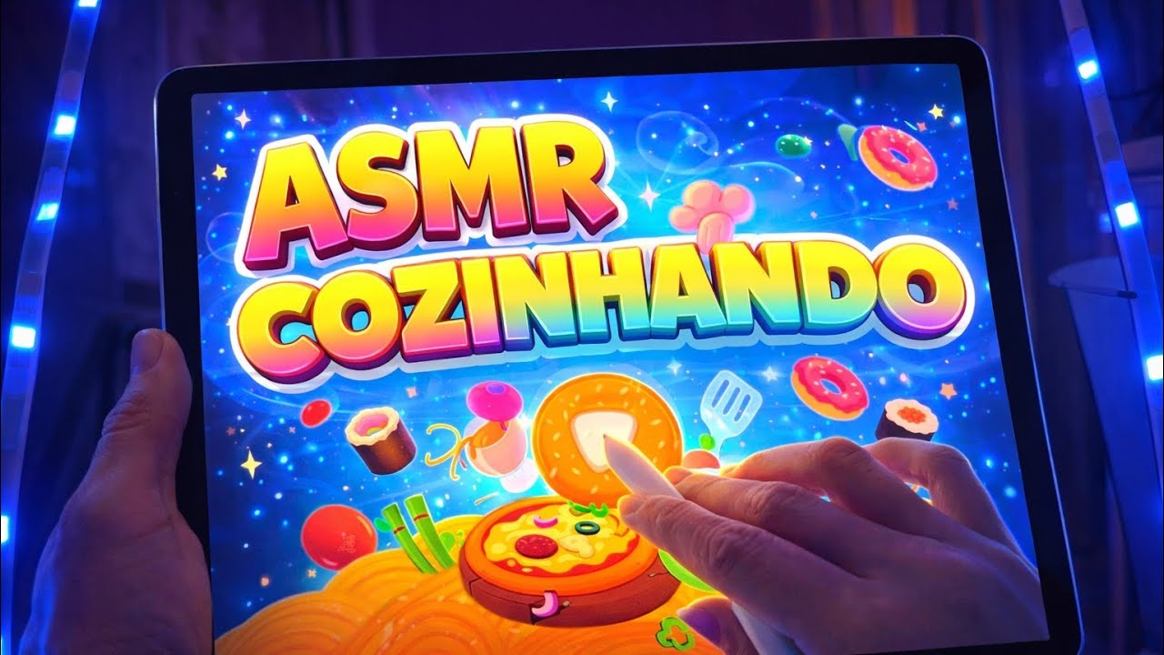 Cozinhando Enquanto Sussurro No Seu Ouvido!💤 ASMR + Game Play Para Relaxar e Dormir🎮