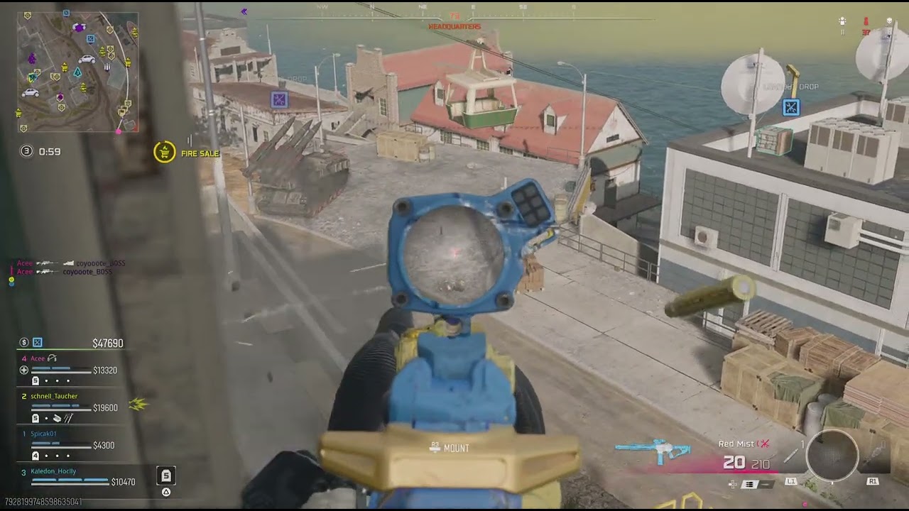 Warzone game play
