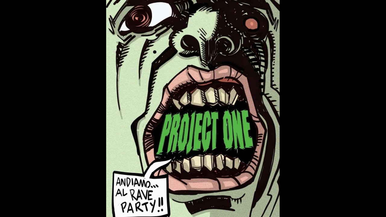 Project One Snodo Mandrione Rave Party