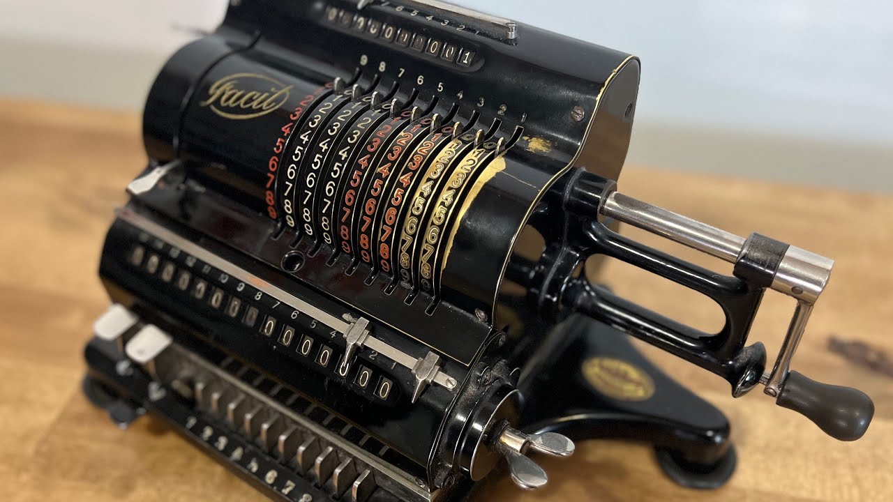 Facit Standard mechanical calculator