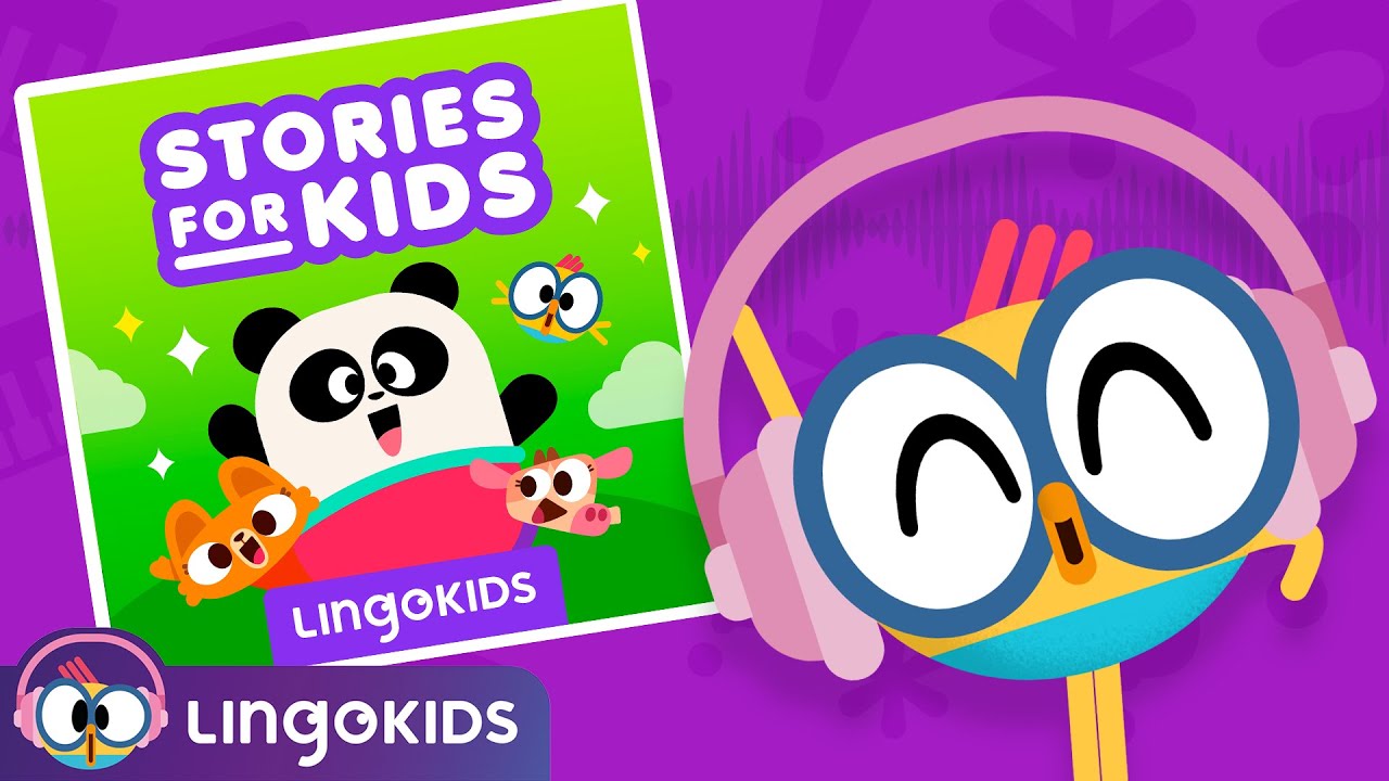 WHERE IS YOUR POUCH? 🦘🎒 Adventure Story for Kids | Lingokids Podcast