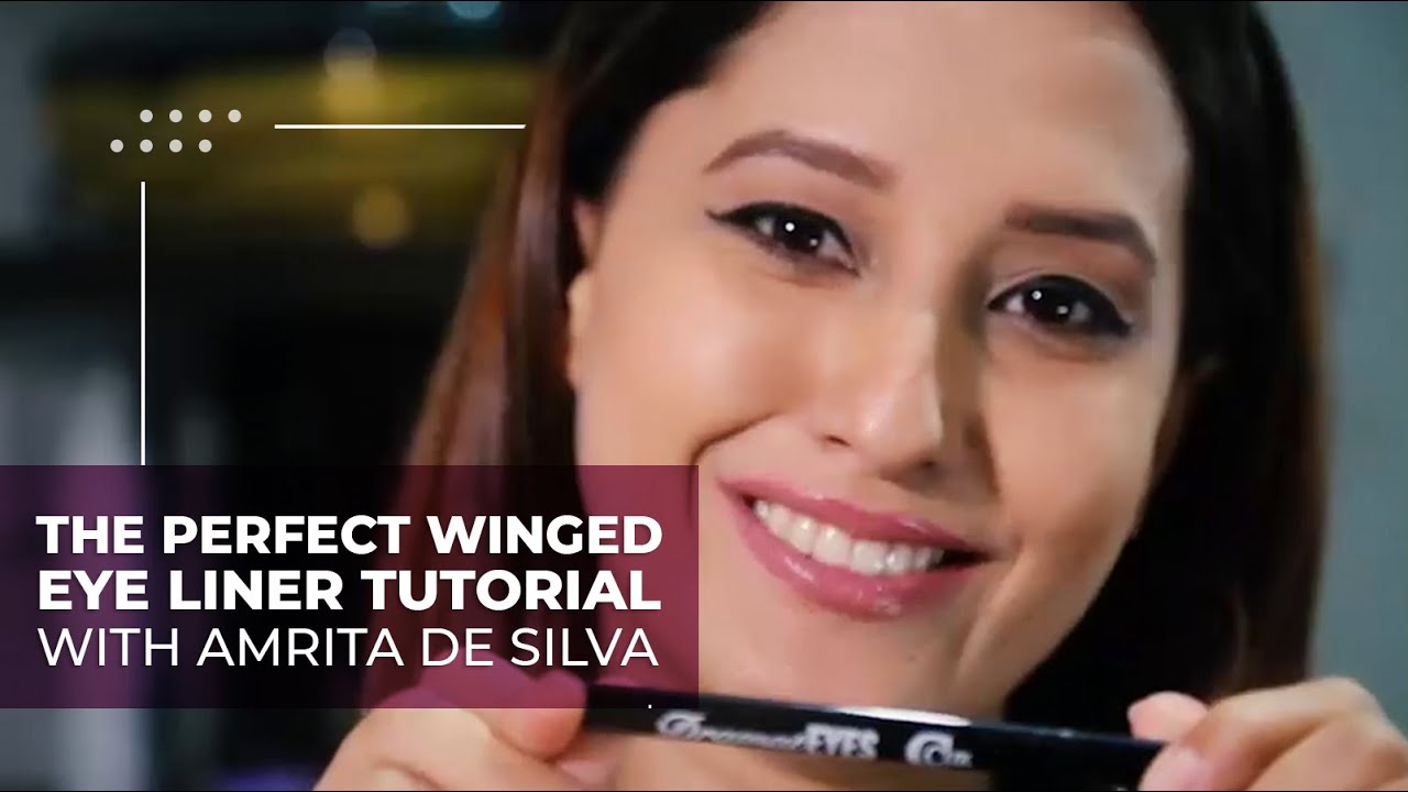 Perfect Winged Eye Liner Tutorial | British Cosmetics