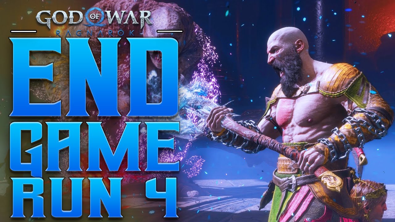 God of War Ragnarok Vlahala END GAME CONTENT PART IV