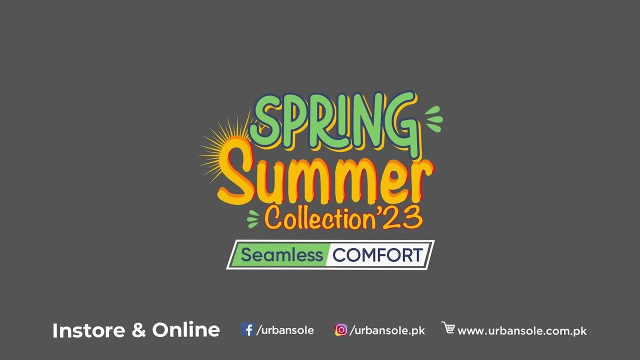 Seamless Comfort: Urbansole's Spring/Summer Collection 2023 | 2nd