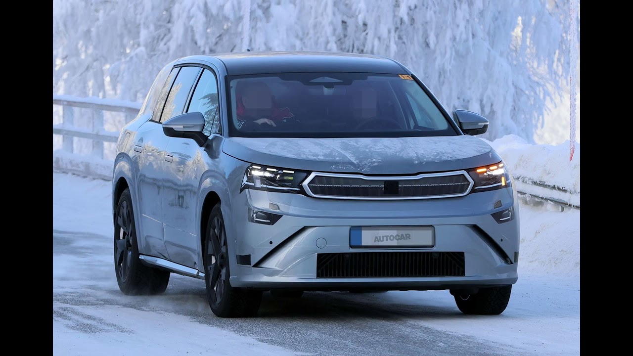 Skoda Peaq: Первый четкий обзор нового флагманского электромобиля-внедорожника.