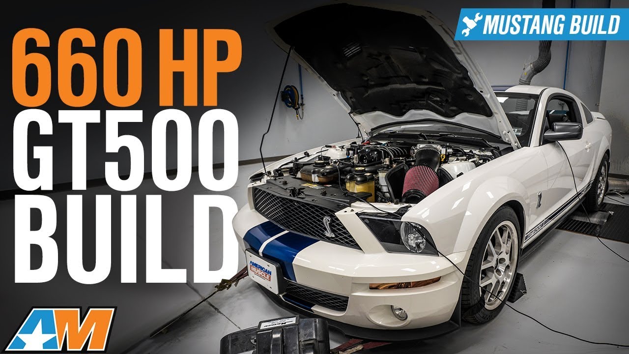 660 Horsepower 2008 Shelby GT500 Whipple Supercharger Build