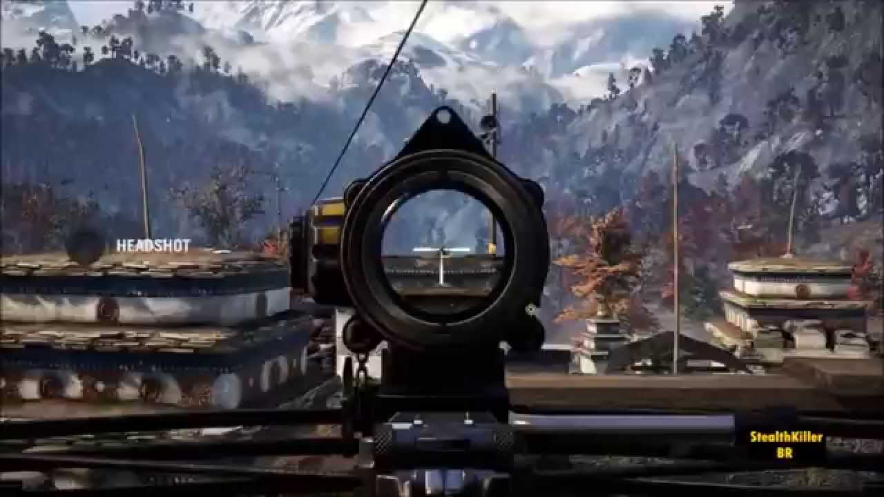 Far Cry 4 Best Stealth Kills Montage (60 Kills in Style)