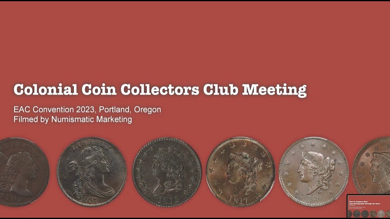Colonial Coin Collectors Club Meeting