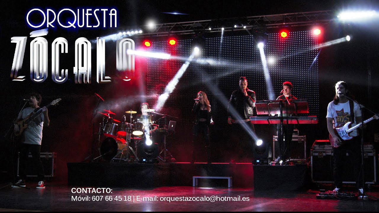 Orquesta Zocalo en la Feria Real de Fernán Núñez 2016, transmisión especial de FTV!!!