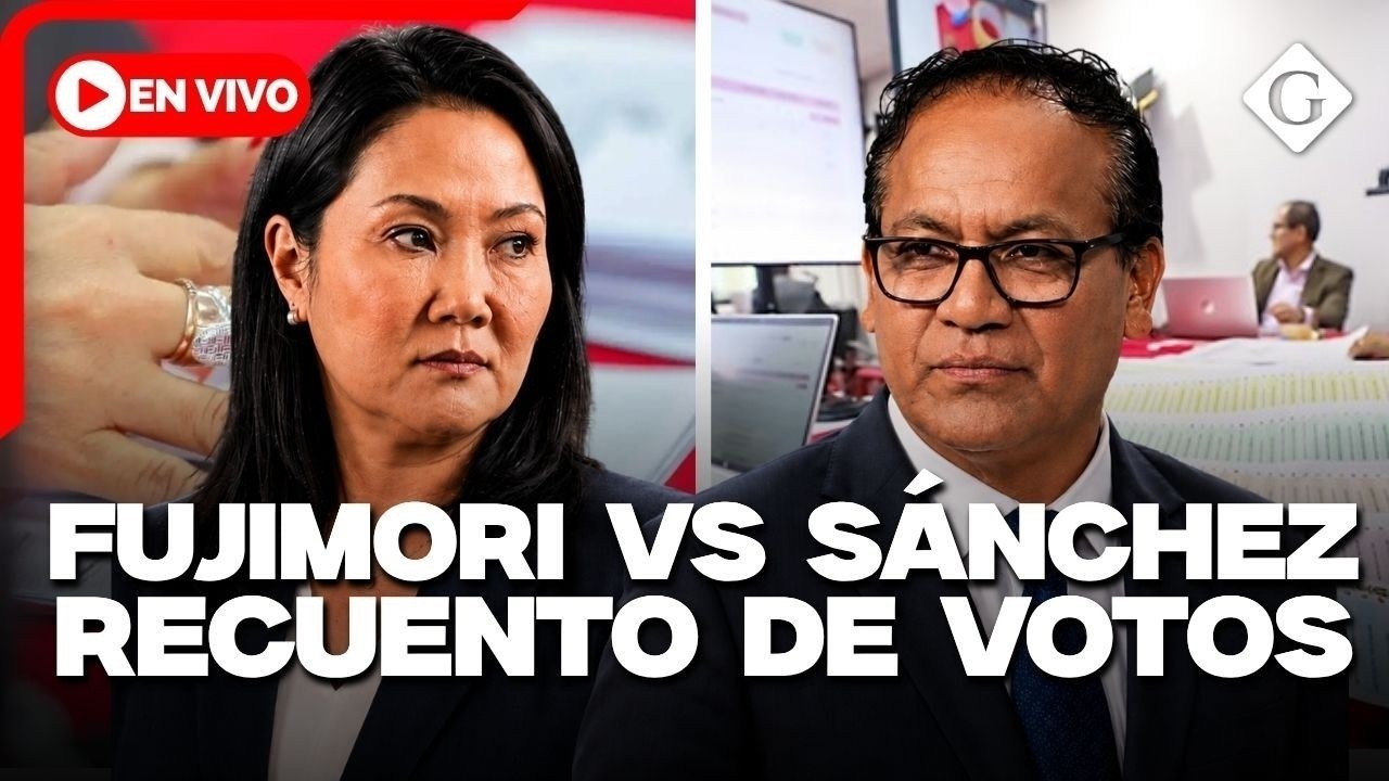 🔴 RECUENTO DE VOTOS EN VIVO: JEE SIGUE AUDIENCIA CLAVE 19 DE JUNIO | Gesti&oacute;n Per&uacute;