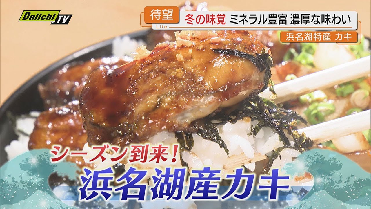 【旬】シーズン到来！ミネラルたっぷりで濃厚な浜名湖特産の冬の味覚「カキ」の魅力にフォーカス（静岡）