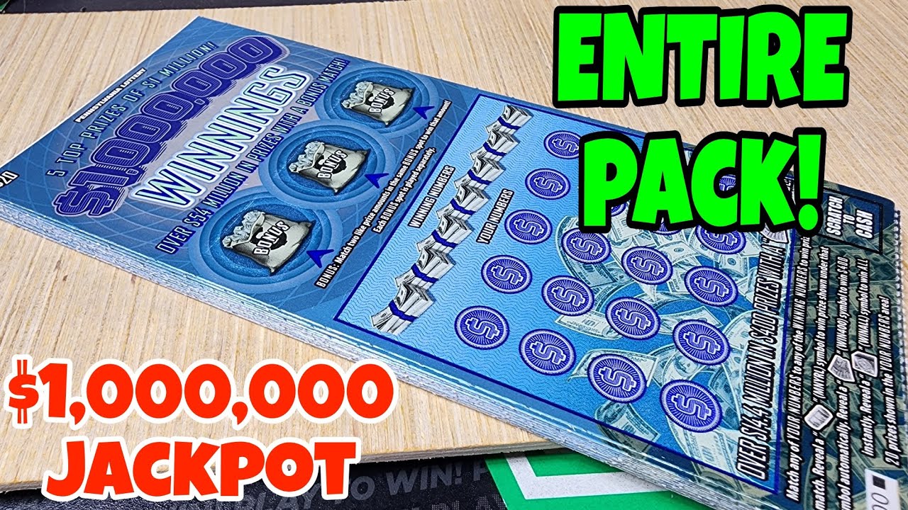 20x30 долларов | ВЫИГРЫШ $1 000 000, СКРЕЖУЩИЕ БИЛЕТЫ ЛОТЕРЕИ В ШТАТЕ ПЕНСИЛЬВАНИЯ | ПОЛНАЯ КНИГА...