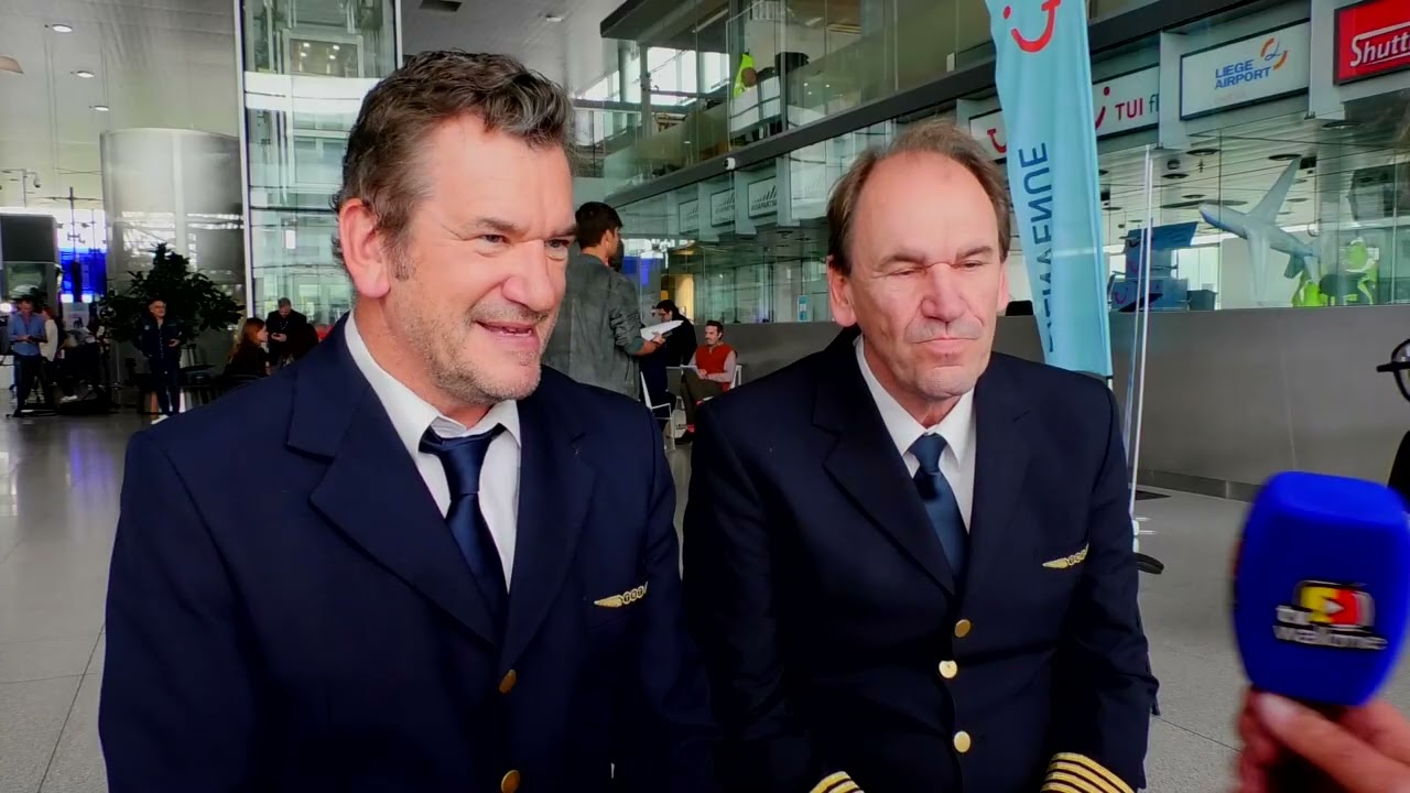 Rencontre avec Vincent et Bruno TALOCHE pour le Festival International du Rire de li&egrave;ge 2025