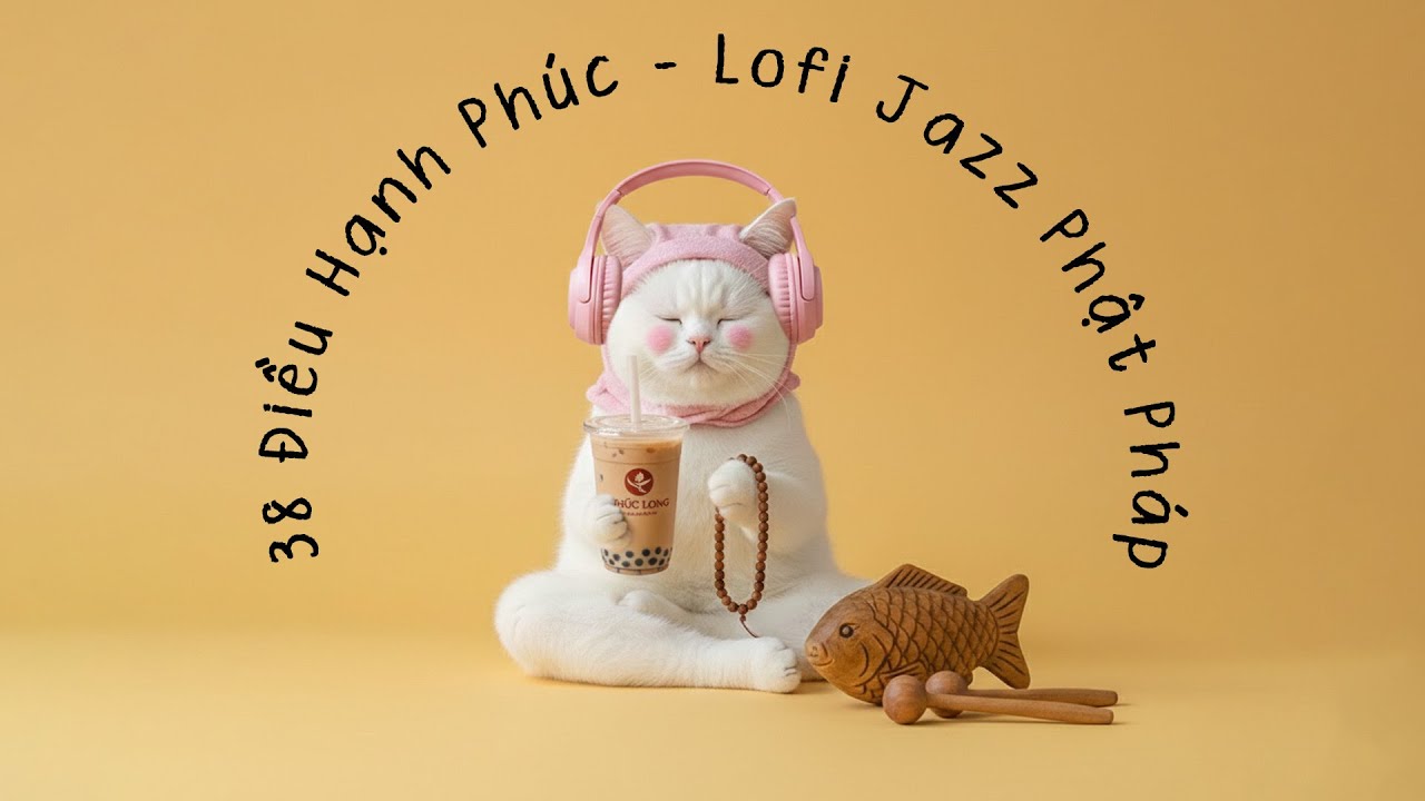 38 Điều Hạnh Phúc - Lofi Jazz Phật Pháp - Morning Coffee Khởi Động Ngày Mới & Tập Trung Làm Việc