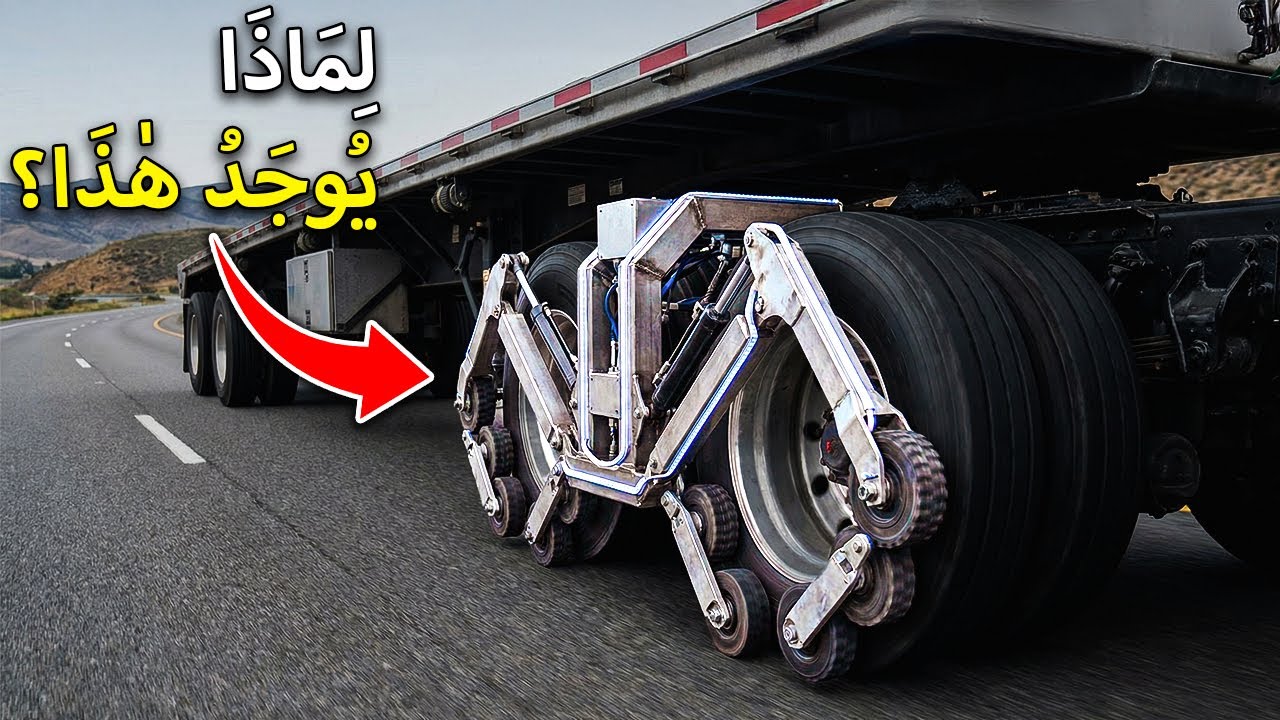 اختراعات للشاحنات بارعة جداً لدرجة أنها تبدو غير قانونية