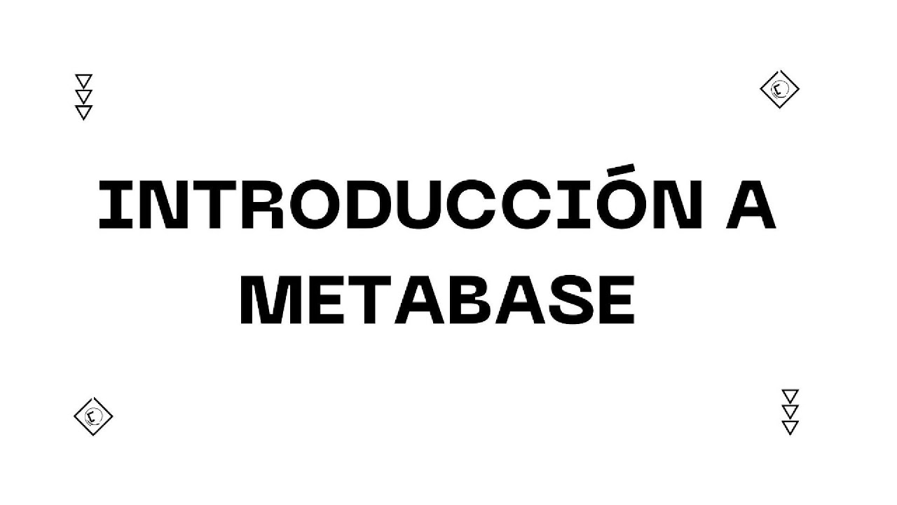 Introducción a Metabase