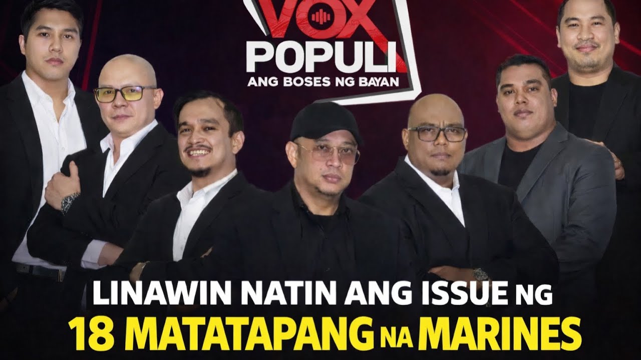 URGENT!! ISSUE SA 18 MAGIGITING NA SUNDALO LKALKALIN NATIN KASAMA ANG BANTEROS VOX POPULI