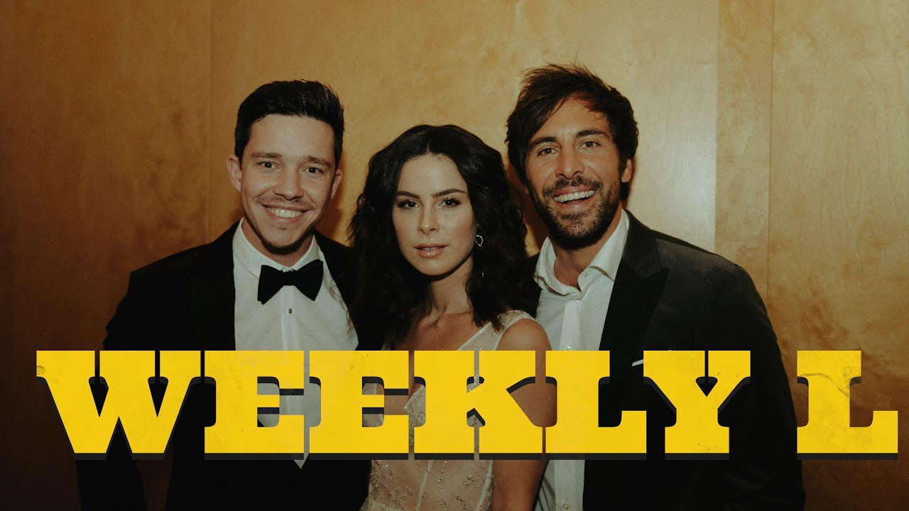 Bambi Award Auftritt mit Max Giesinger & Nico Santos | Weekly L - Vol 23 | Lena