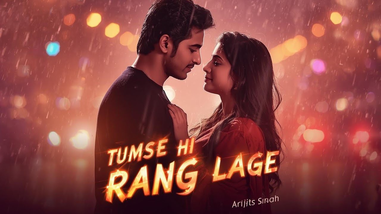 Tumse Hi Rang Lage 💖 | New Romantic Hindi Song | Arijit & Jubin Style | Love Song 2025