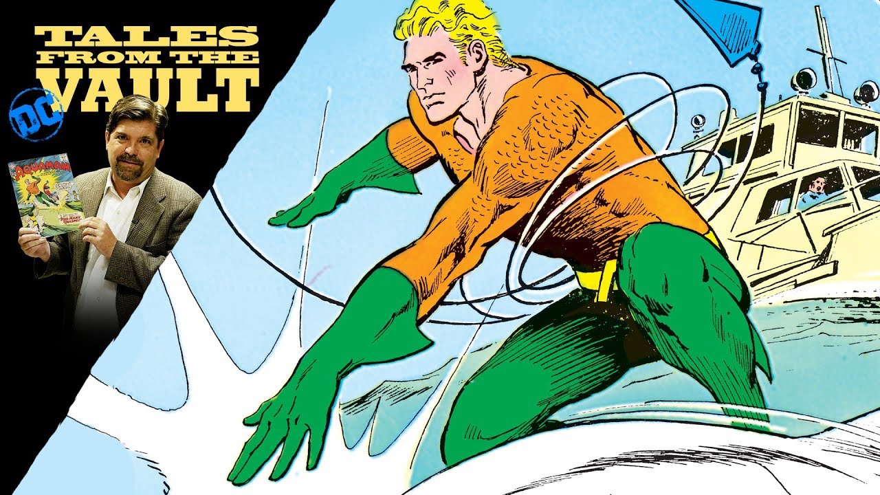 DC Tales From the Vault - Aquaman in Comics
