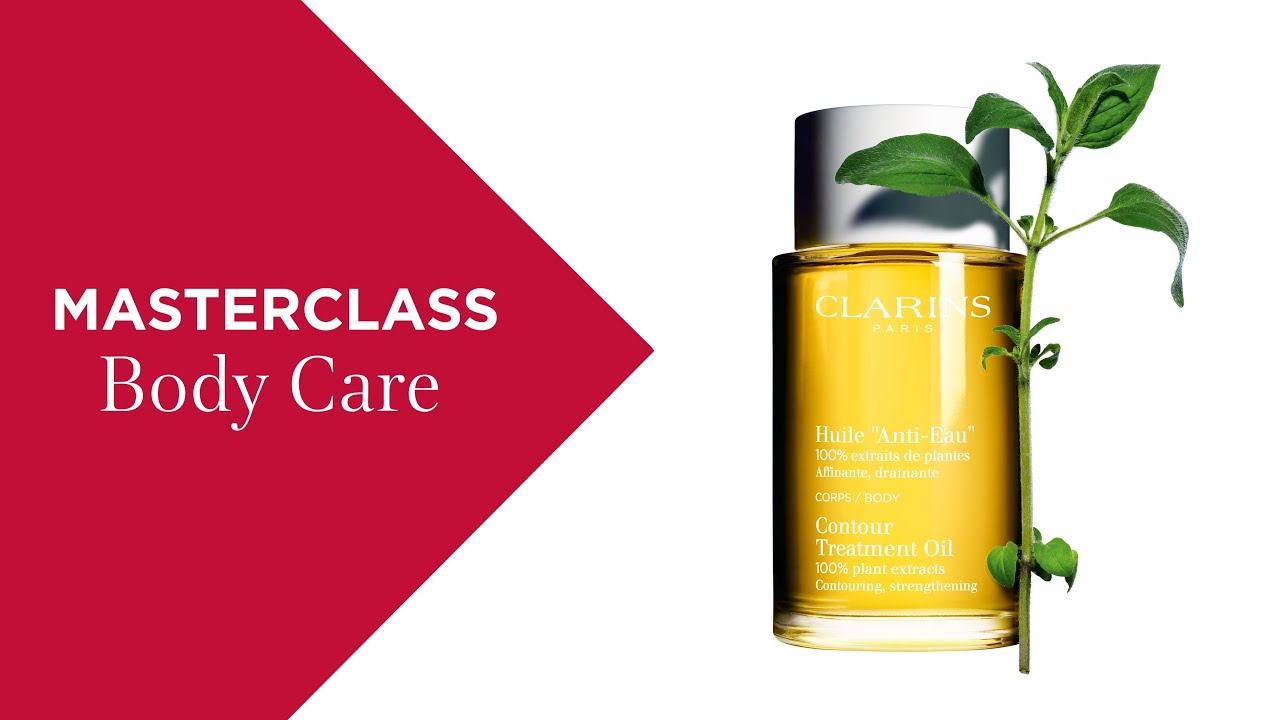 Clarins | Body Care Masterclass - which ones and how to use?
