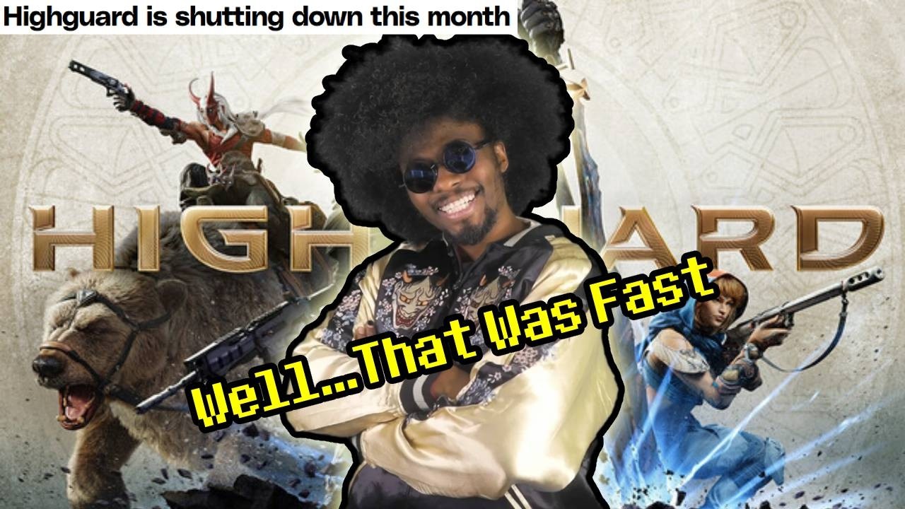 High Guard is Gone As Fast As it Came