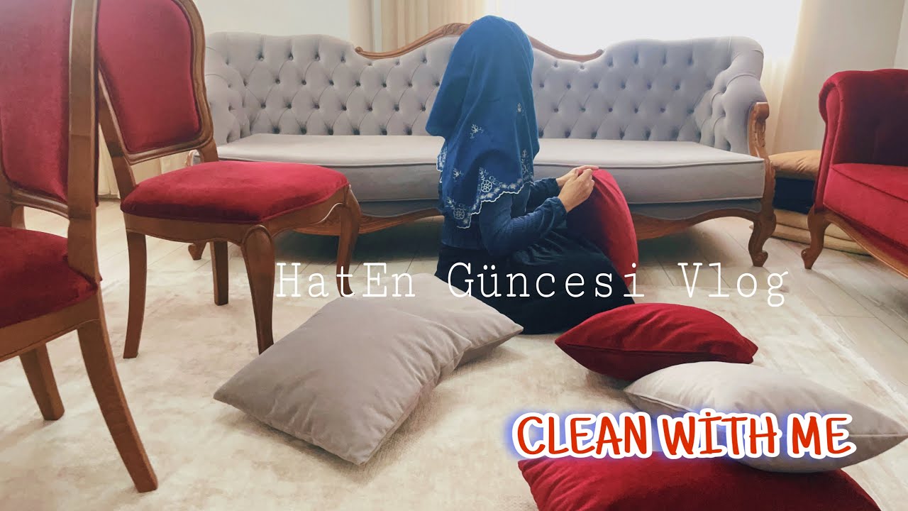 Keyifli sahur hazırlığı ☕️Yeni salon düzenim 🛋️Bayram temizliği🧼🧺