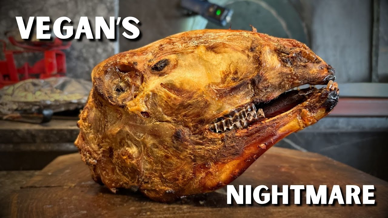 Vegan’s Nightmare | 3Hour Slow Cooked Sheep Head & Traditional Denizli Kebab Feast
