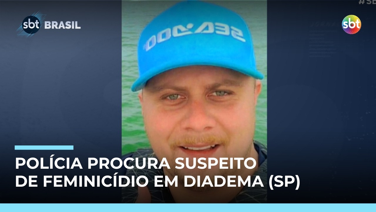 Polícia procura suspeito de matar ex-esposa e ferir ex-sogra em Diadema (SP) | #SBTBrasil