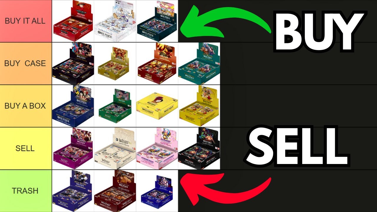 The BEST One Piece Booster Boxes to Invest in 2026